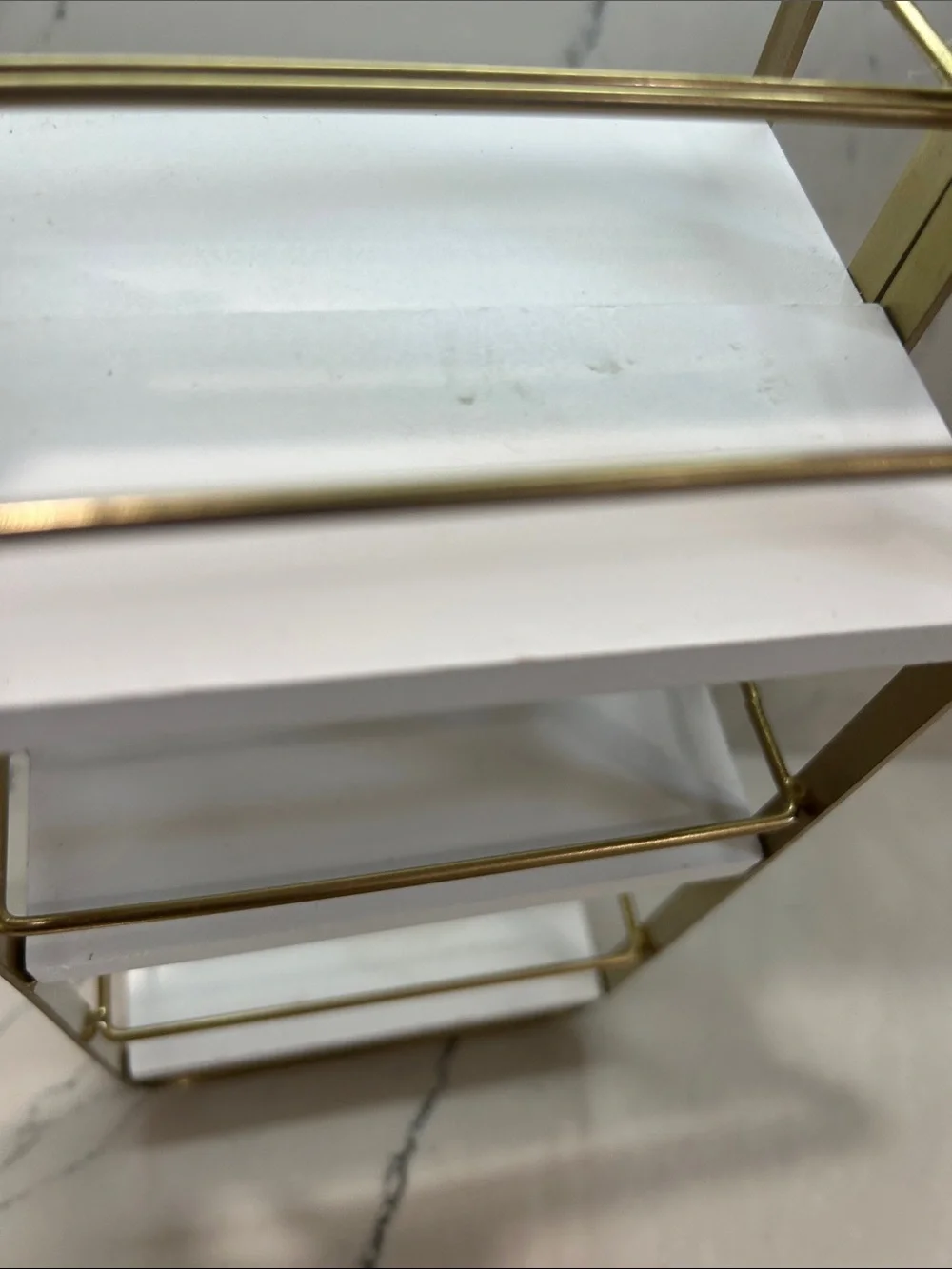 Foldable Shelf Countertop Organizer